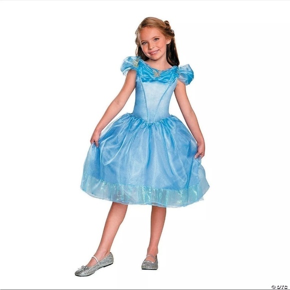 Disney Other - NWT Cinderella Disney Blue Halloween Costume M ( 7-8)